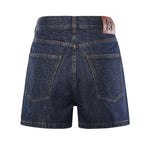Short in denim FLP861 AW82F1UKI FENDI 