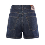 Short in denim FLP861 AW82F1UKI FENDI 