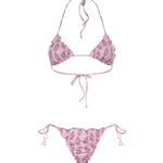 Bikini Sagitami con stampa LaBubu SAGI001 09071L MC2 SAINT BARTH 