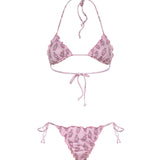 Bikini Sagitami con stampa LaBubu SAGI001 09071L MC2 SAINT BARTH 