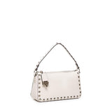 Borsa piccola a tracolla Rockstud in vitello 8W2B0J47 VSFI16 VALENTINO GARAVANI 