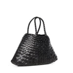Borsa Santa Croce small in pelle 8893 BLACK DRAGON DIFFUSION 