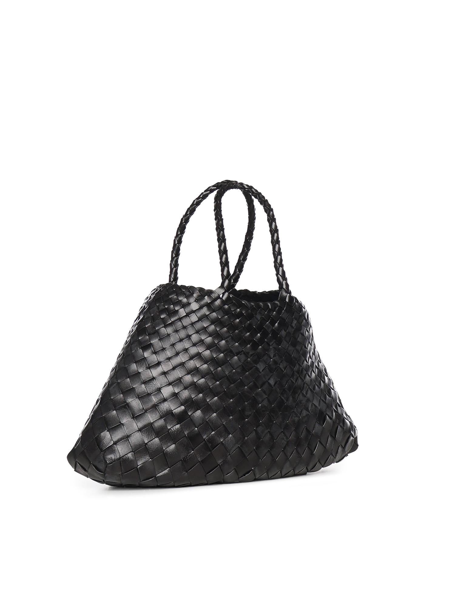 Borsa Santa Croce small in pelle 8893 BLACK DRAGON DIFFUSION 