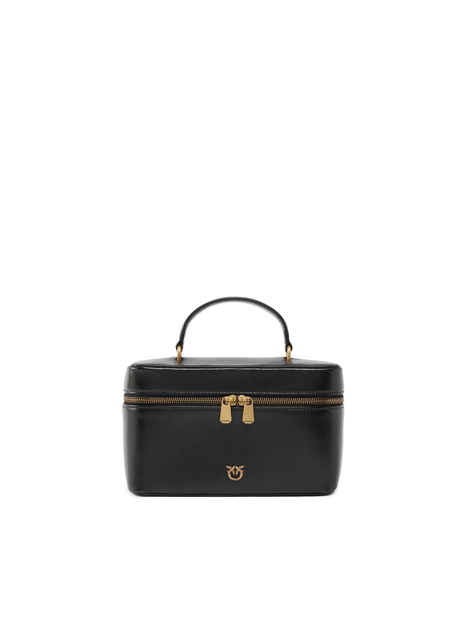 Borsa Vanity Case Classic in pelle 106348 A315ZZ99E PINKO 