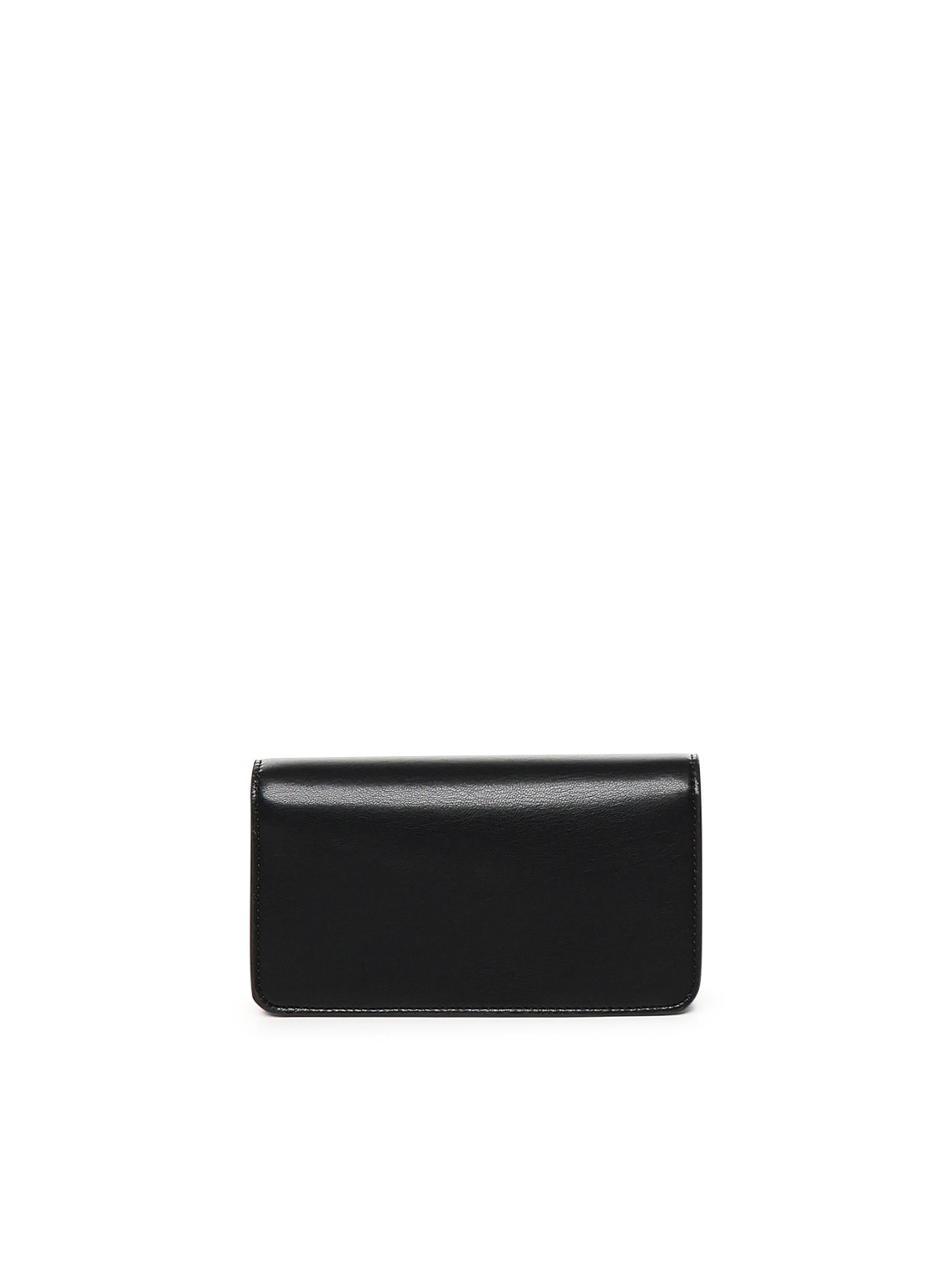 Portafoglio con catena Hearts JC5643PP1MLB0 000 LOVE MOSCHINO 