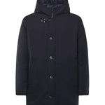 Caban in gabardine  imbottito<BR/> NAM36510130XLM U809 FAY 