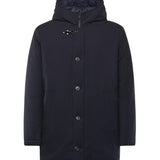 Caban in gabardine  imbottito<BR/> NAM36510130XLM U809 FAY 