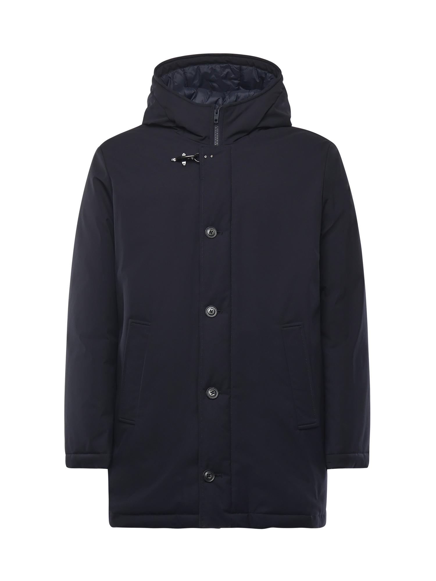 Caban in gabardine  imbottito<BR/> NAM36510130XLM U809 FAY 
