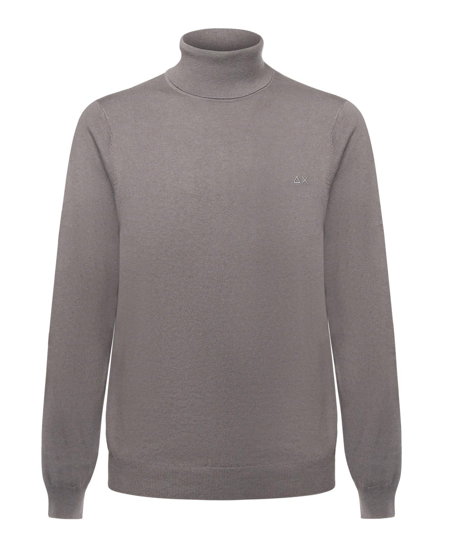 Maglia dolcevita in cotone e lana K45106 47 SUN 68 