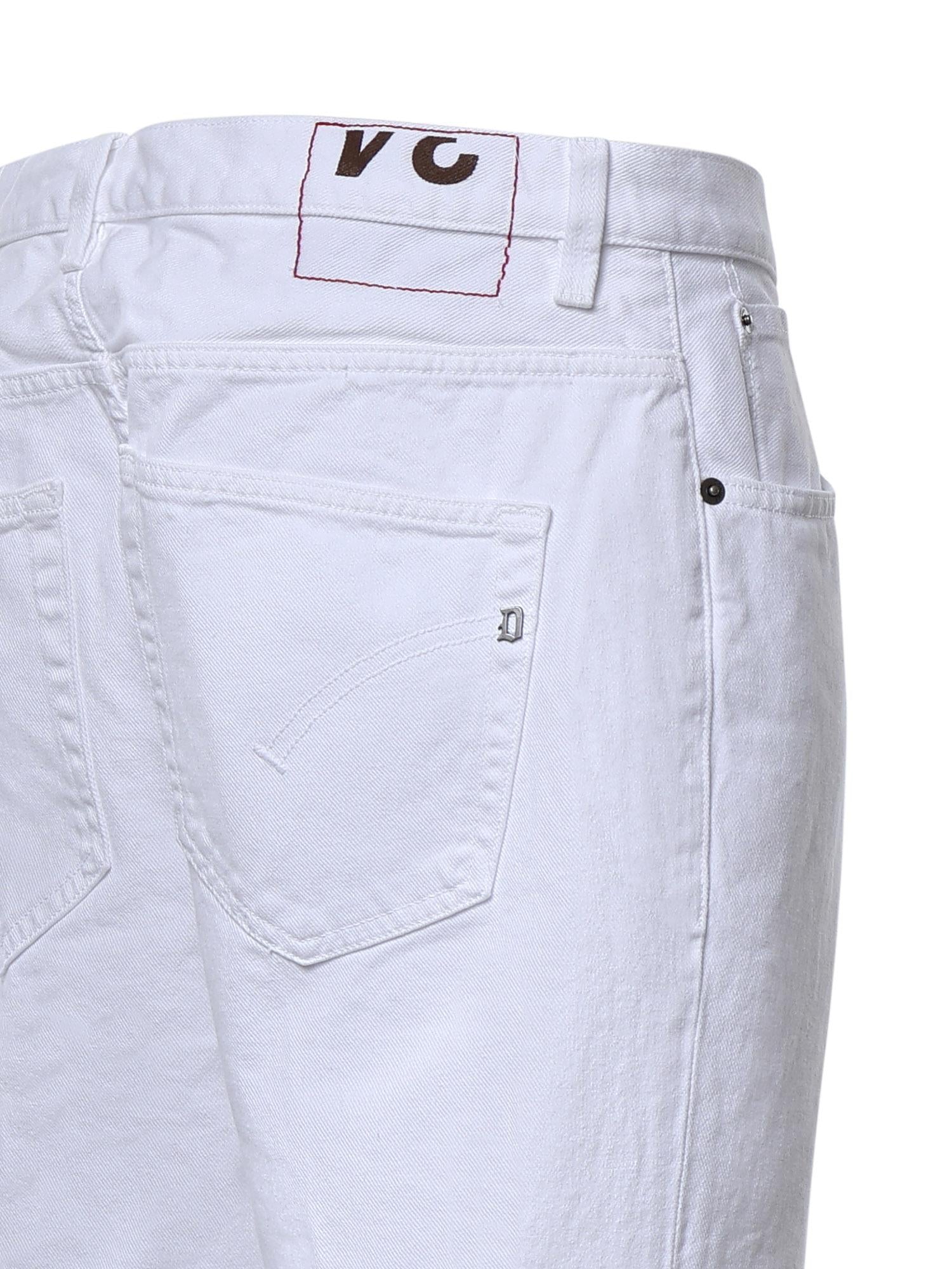 Jeans Brighton carrot in denim UP434 BF0014UPTD000 DONDUP 