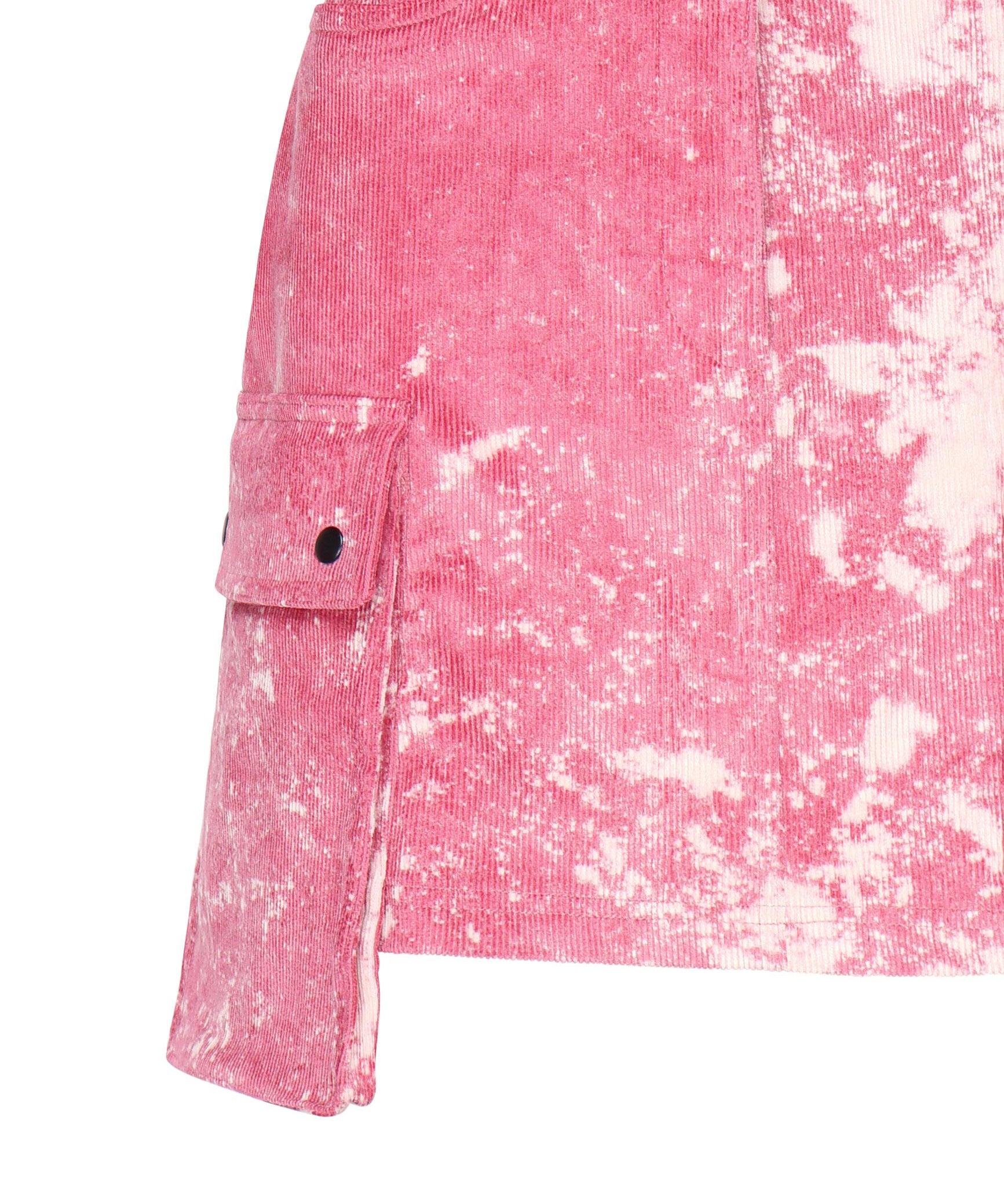 Minigonna asimmetrica Batik AUW4TAL PINK BATIK ALBERTO AUDENINO 