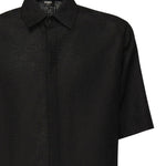 Camicia in Jacquard FF di lino FS1317 AU6YF0QA1 FENDI 