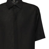 Camicia in Jacquard FF di lino FS1317 AU6YF0QA1 FENDI 