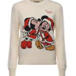 Maglione New Queen in misto cashmere QUE0010 02117I MC2 SAINT BARTH 