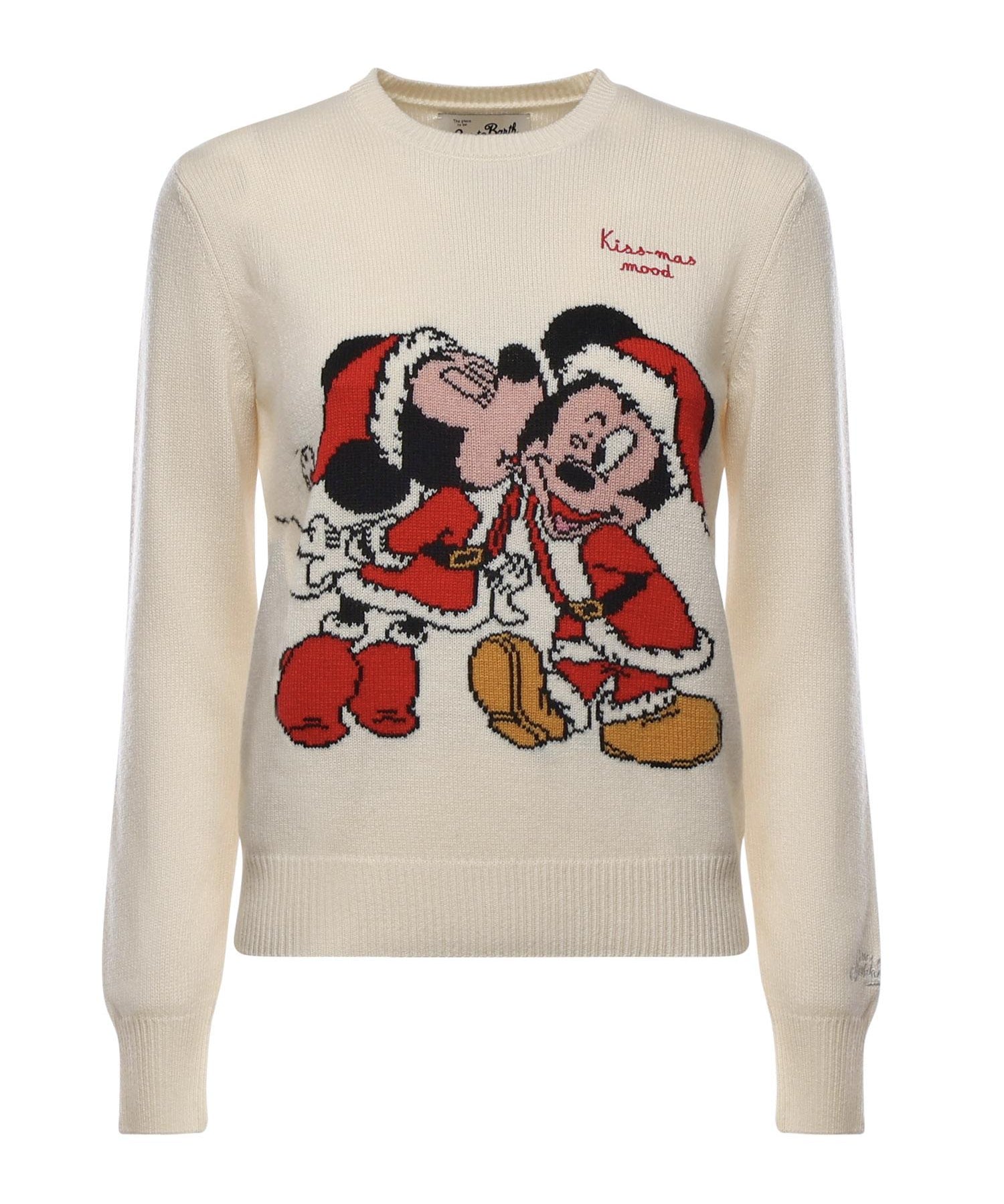 Maglione New Queen in misto cashmere QUE0010 02117I MC2 SAINT BARTH 