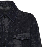 Giacca in denim jacquard FW0428 AW1BF0QA2 FENDI 