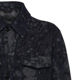 Giacca in denim jacquard FW0428 AW1BF0QA2 FENDI 