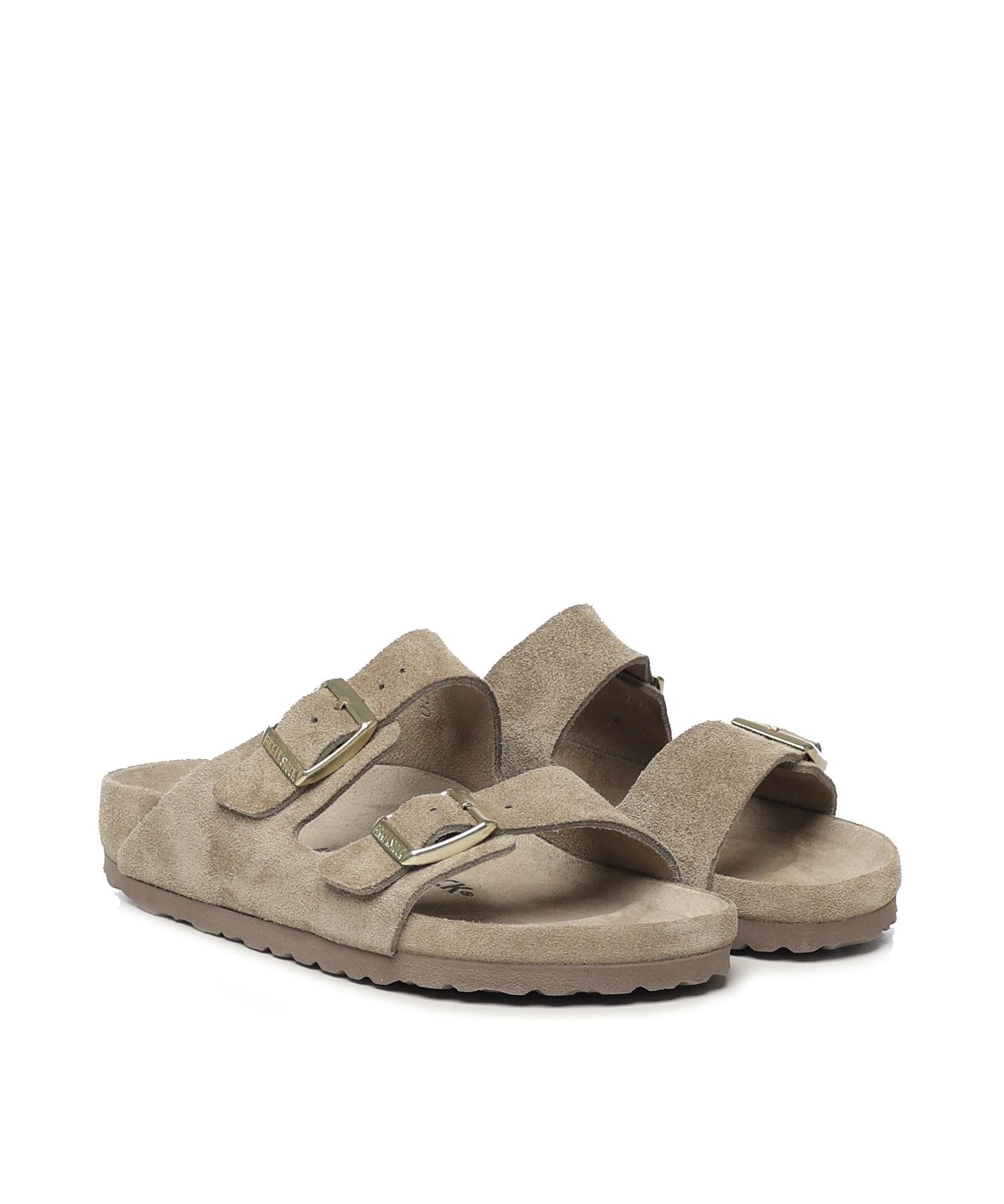 Sandali Arizona in pelle scamosciata<BR/> 1018443  BIRKENSTOCK 
