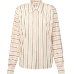 CAMICIA IN COTONE A RIGHE 26FWNCA-0005  NINEMINUTES 