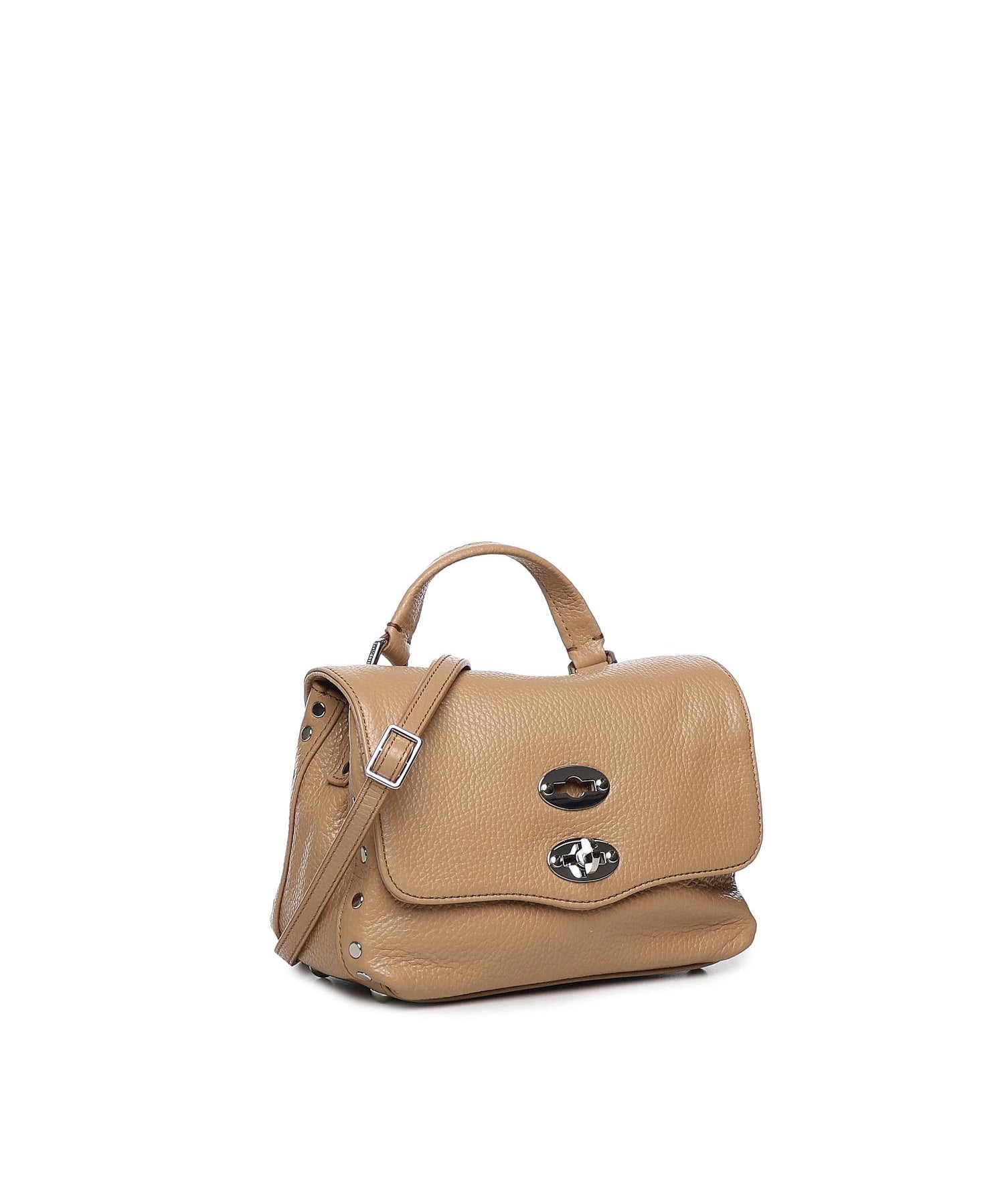 Borsa Postina baby in pelle<BR/> 068010 0050000Z0294 ZANELLATO 