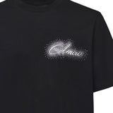 Strass T-shirt in cotone AMJYTE1253 001 AMIRI 