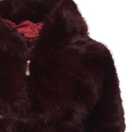 Pelliccia penny con cappuccio 73C19EX02 PENNYRUBINO V° 73 