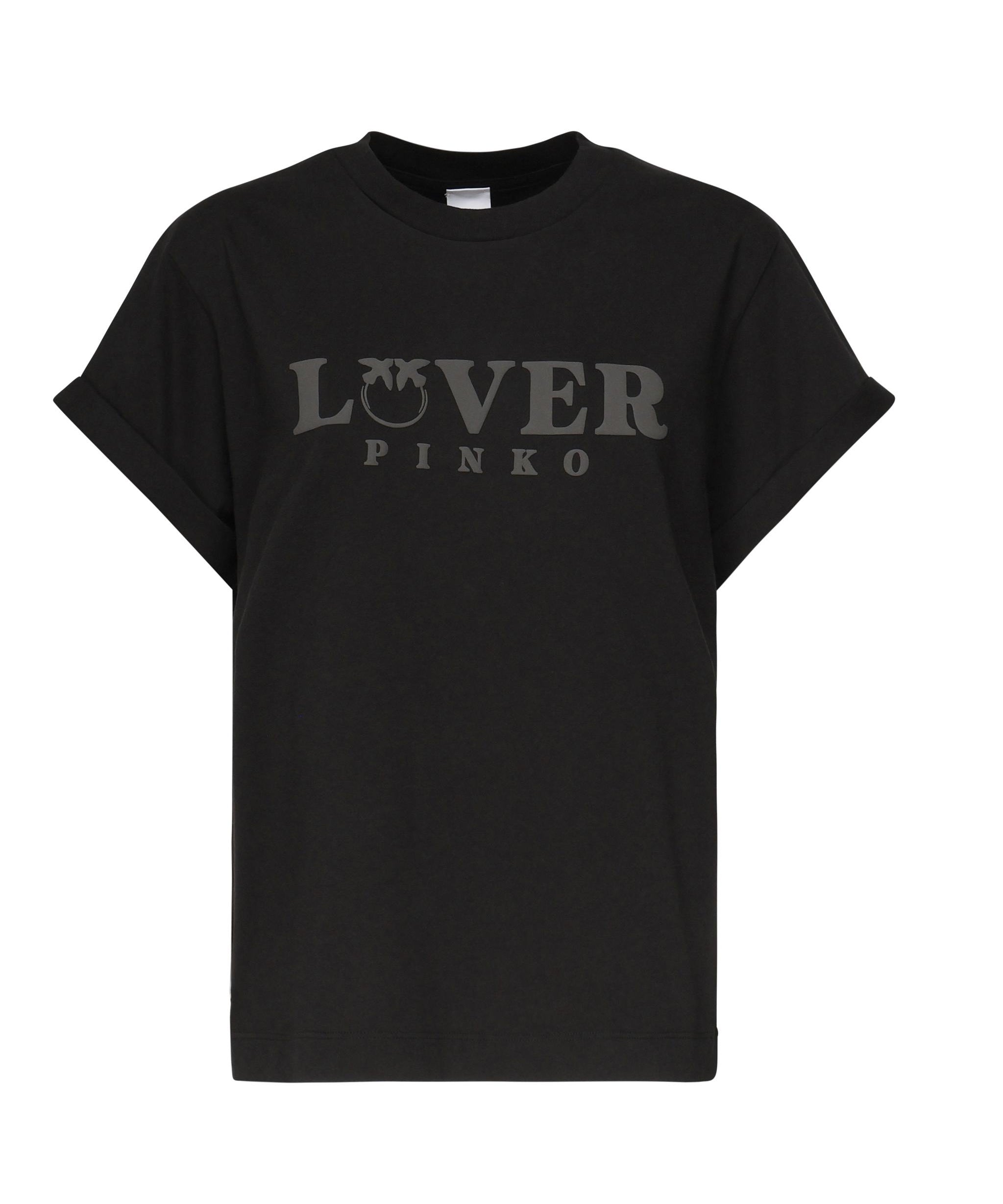T-shirt con stampa 104605 A2D1Z99 PINKO 