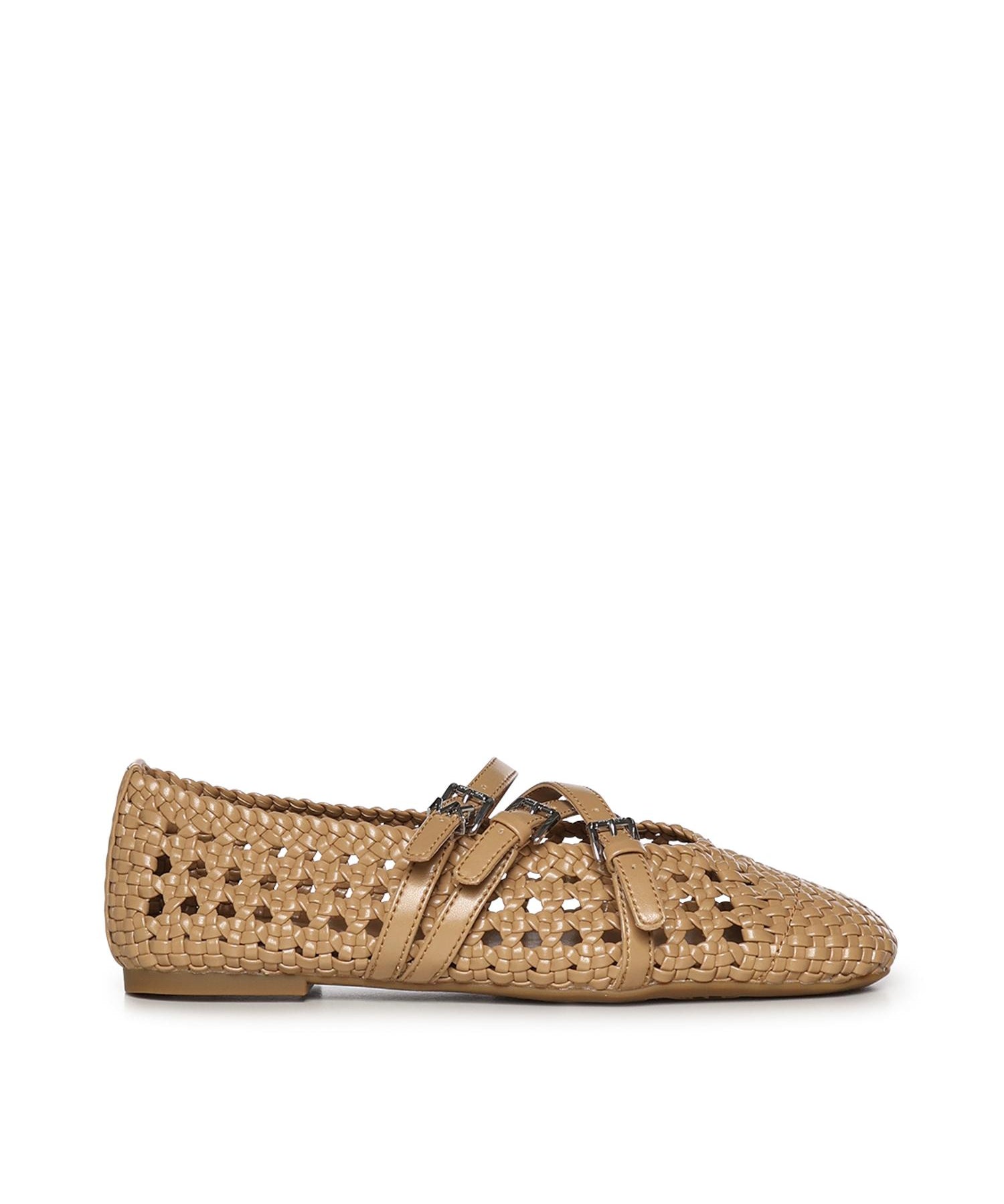 Ballerina Indy Flex intrecciata<BR/> 40S6IDFP1L 198 MICHAEL MICHAEL KORS 