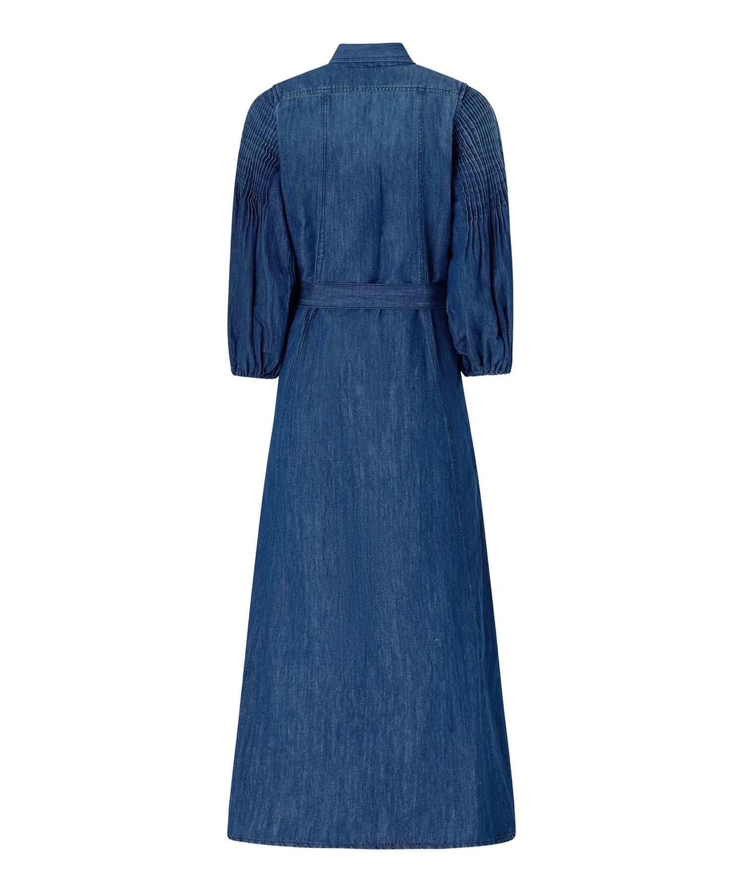 Abito chemisier lungo in denim 106401 A33JPJL PINKO 