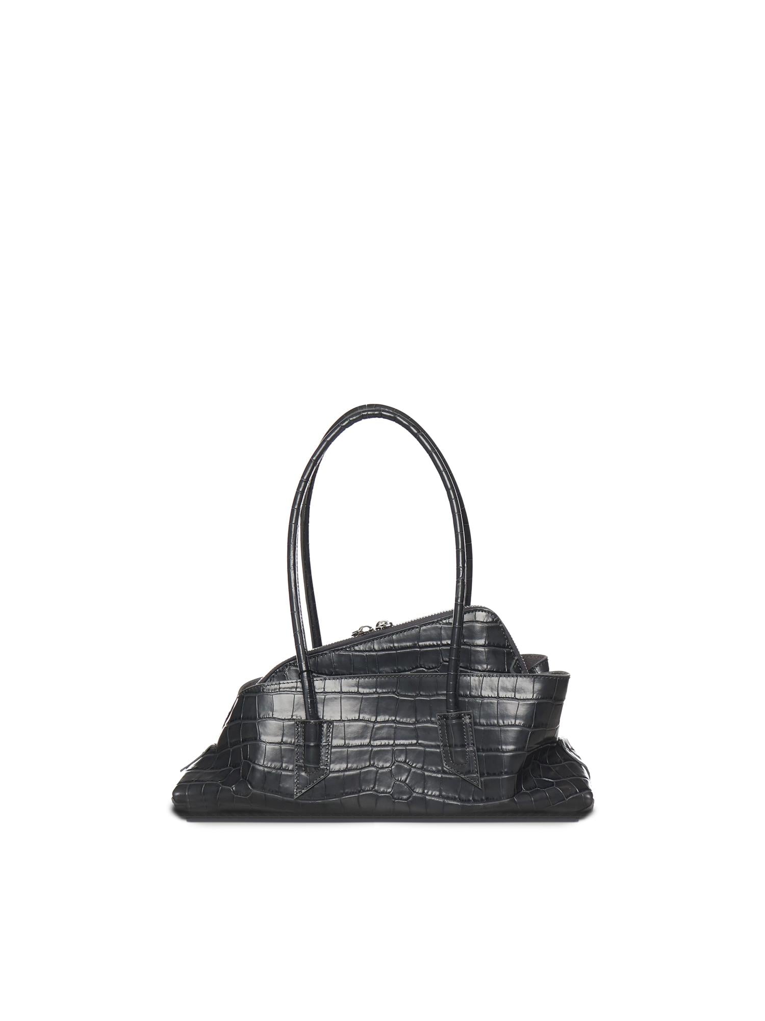 Borsa La Passeggiata Small in pelle 260WAH00058 LBT021PR233 THE Attico 