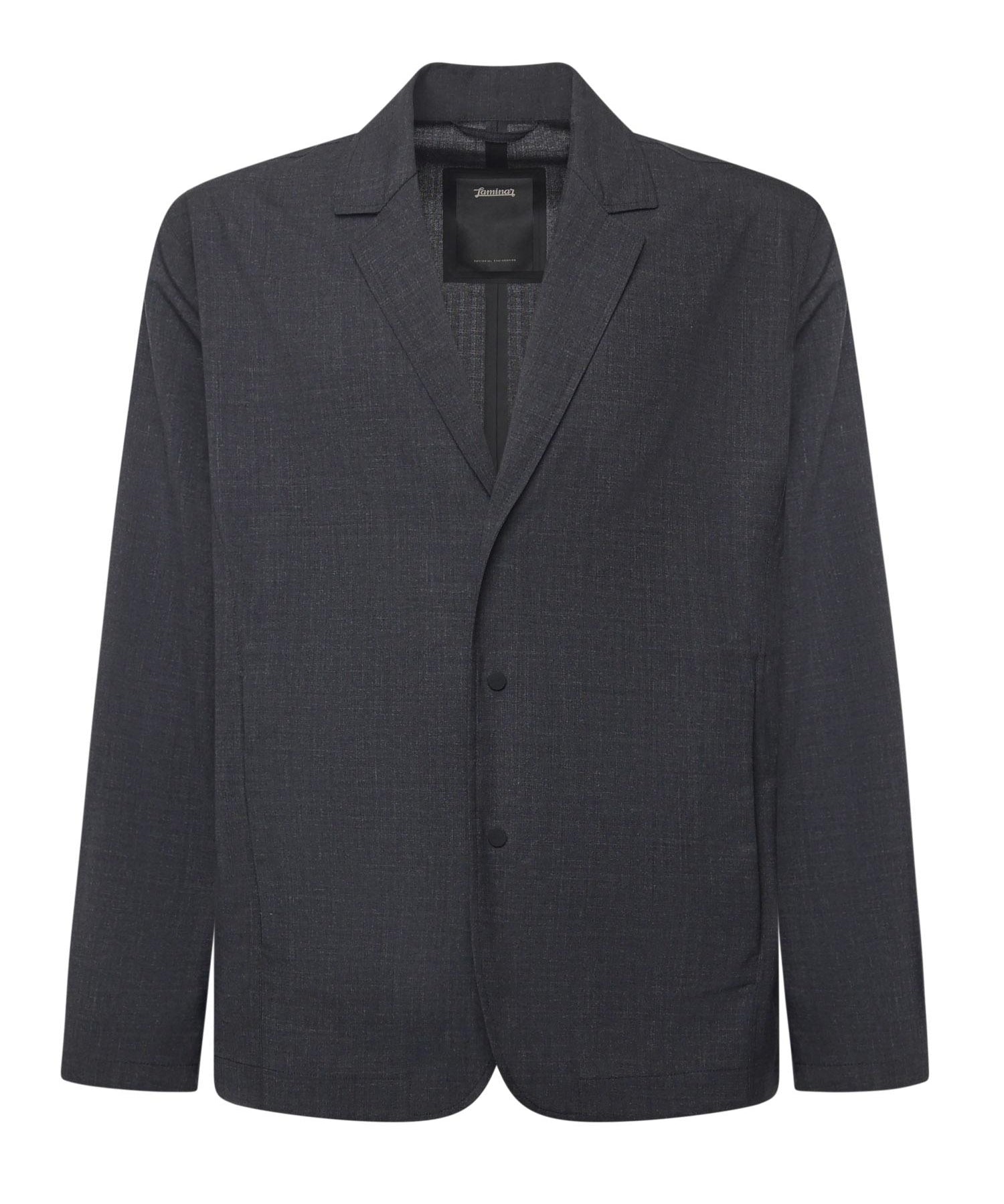 Blazer in wool touch GA00028UL 128479487 LAMINAR 