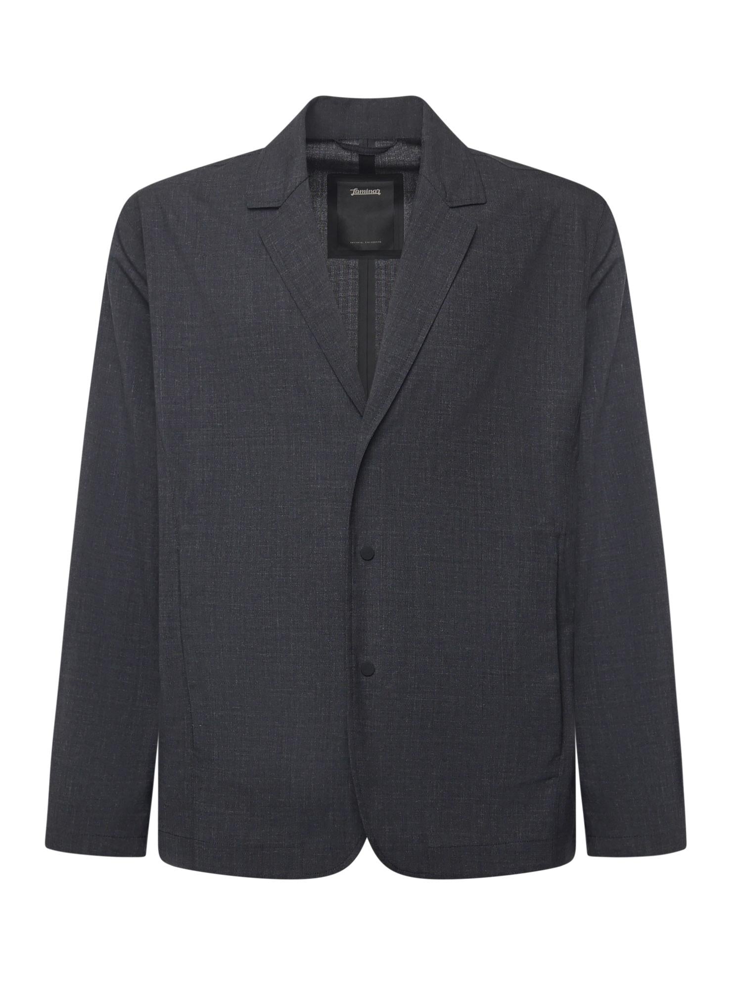 Blazer in wool touch GA00028UL 128479487 LAMINAR 