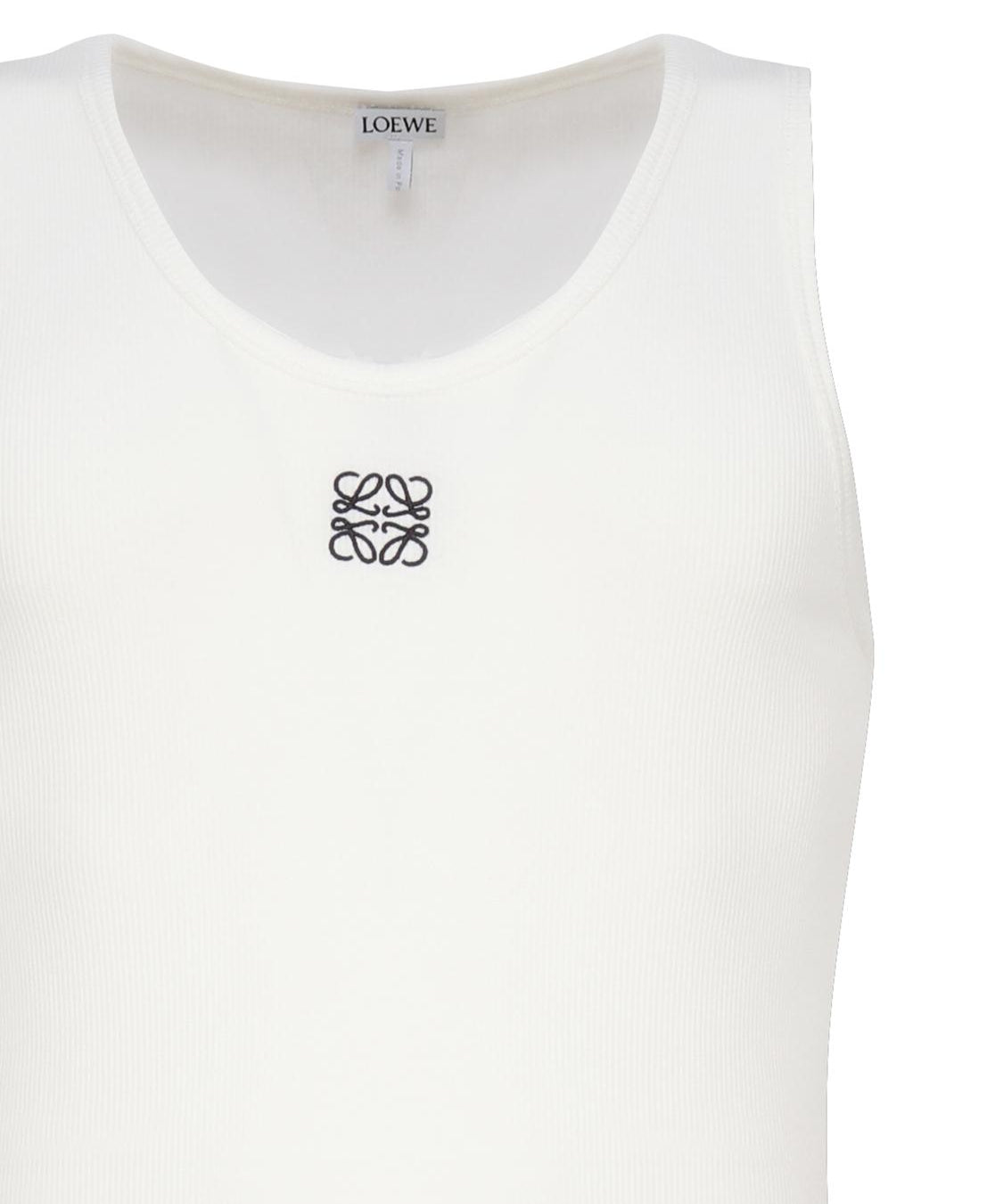 Canotta Anagram in cotone H526Y23X40 2100 LOEWE 