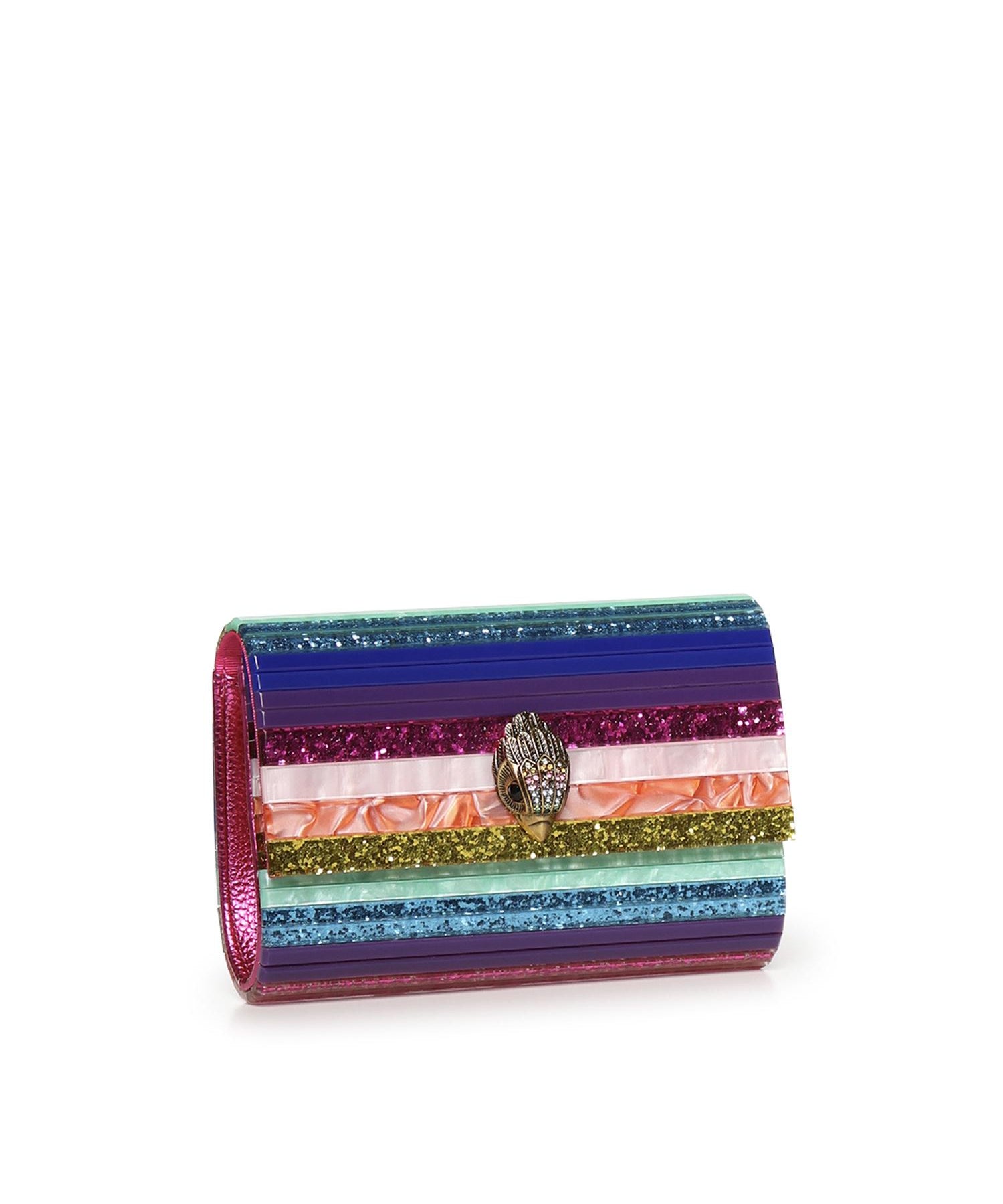 Clutch Party Eagle 512769999 MULTICOLOR KURT GEIGER 