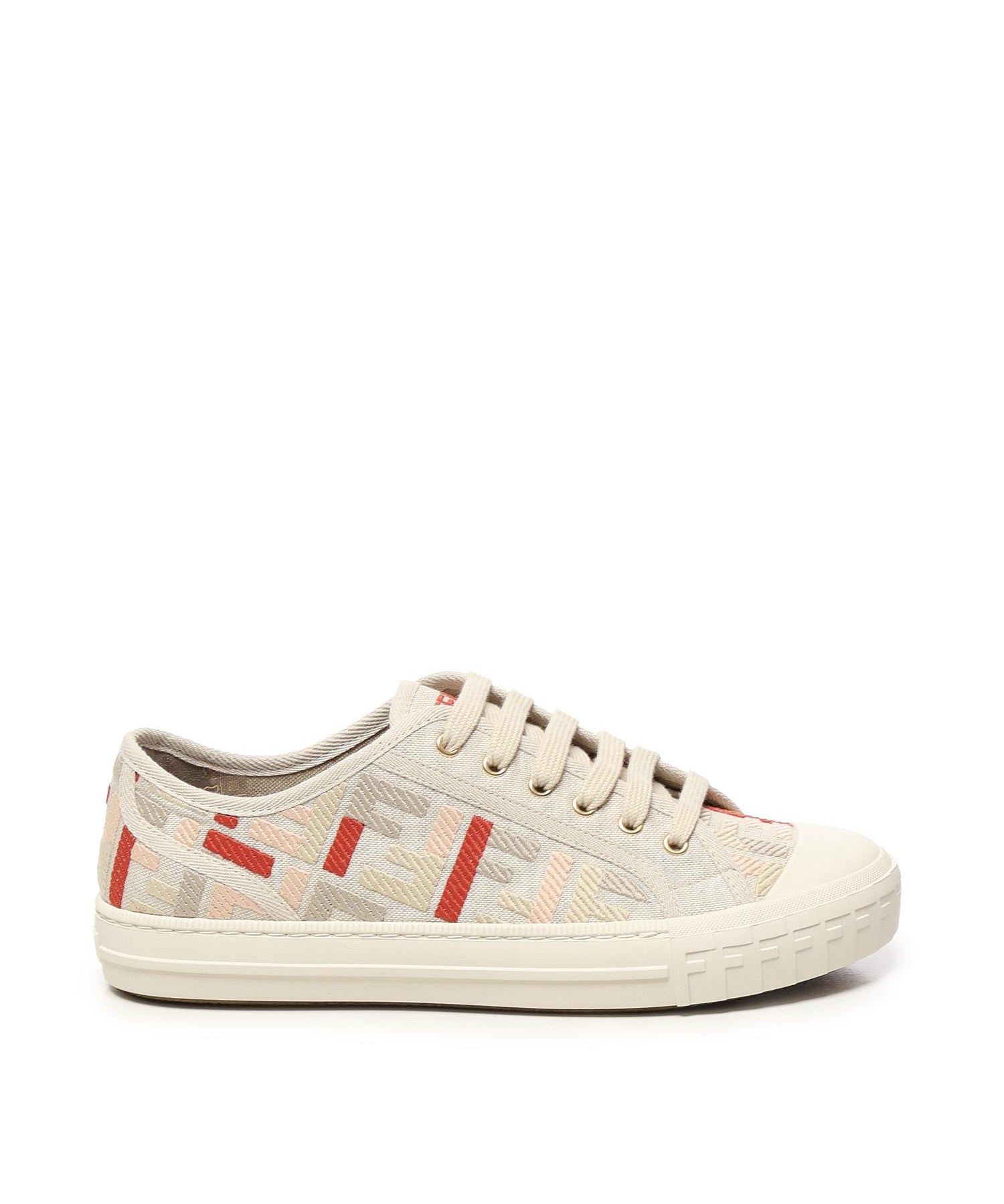 Sneakers low top Domino 8E8325 ARIVF1SZE FENDI 