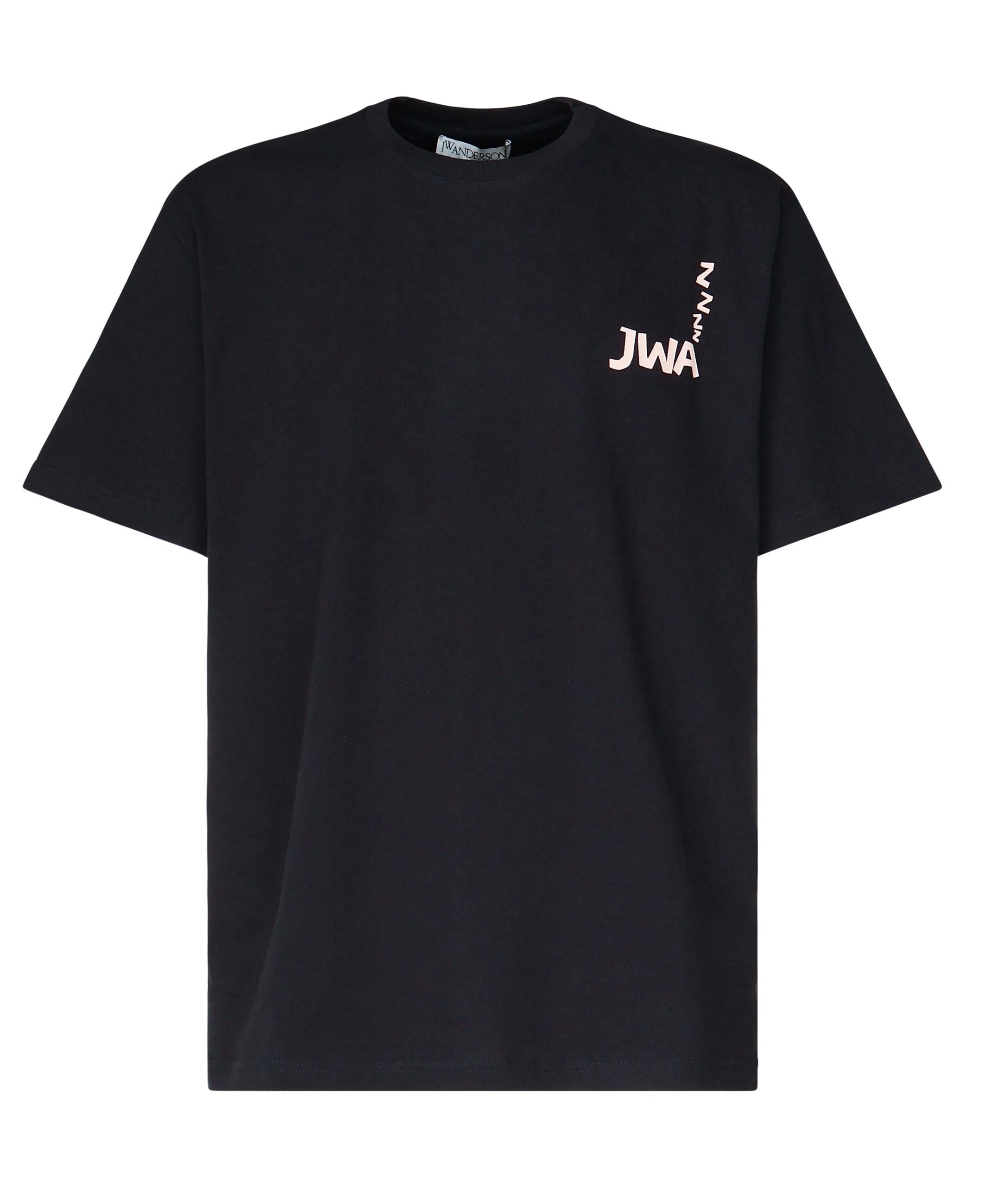 T-shirt con stampa sul retro JWA JT0270 PG1510898 JW ANDERSON 