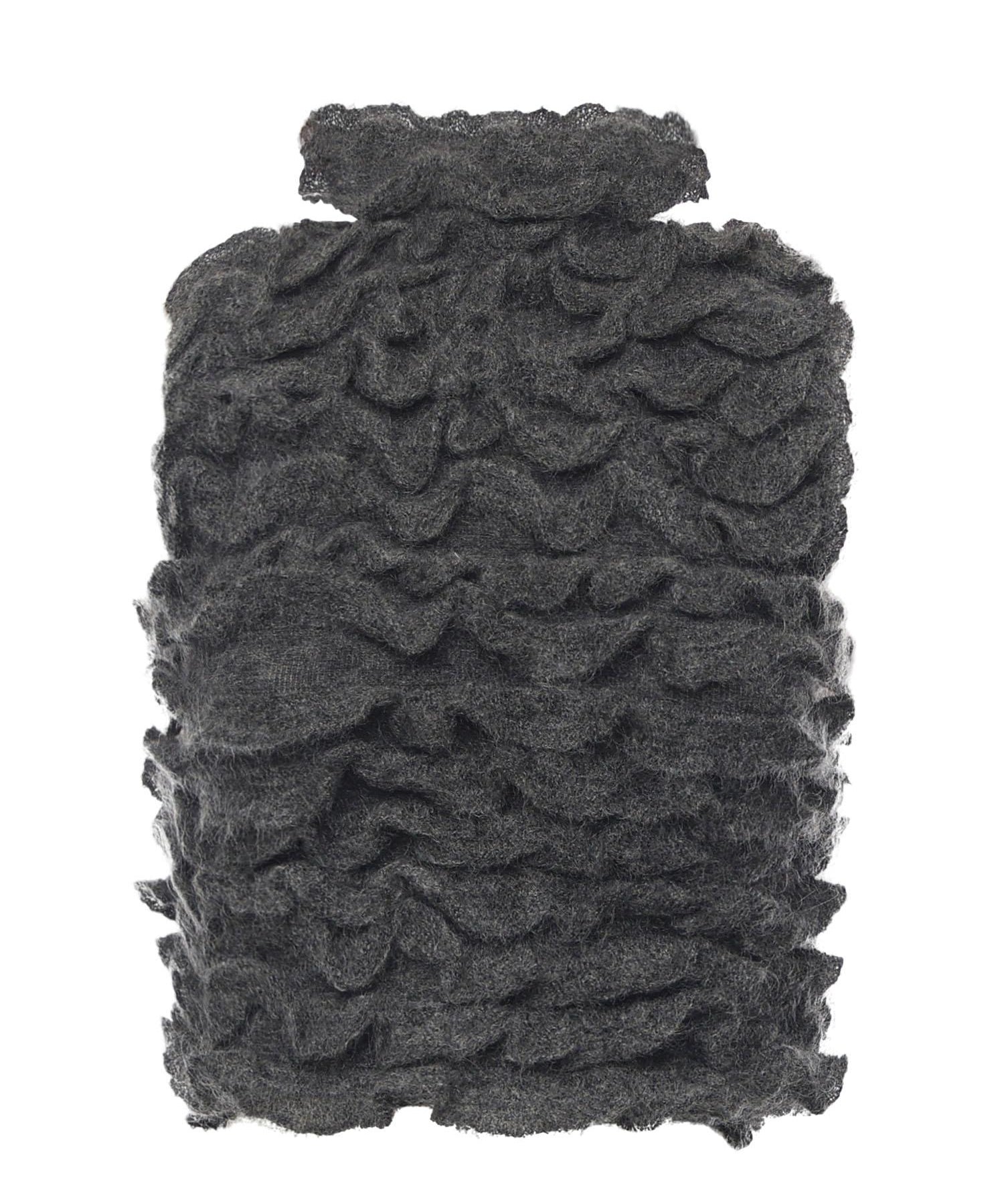 Top a collo alto con volant AA9H1299K101B 821 ALAIA 