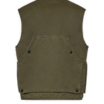 Gilet in cotone con logo L1S156100007 S0184V015G STONE ISLAND 