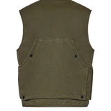 Gilet in cotone con logo L1S156100007 S0184V015G STONE ISLAND 