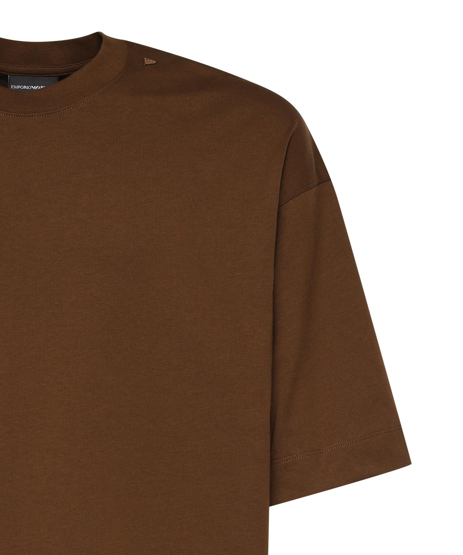 T-shirt in jersey con logo EM005256 AF24740U6203 EMPORIO ARMANI 