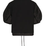 T-shirt con maniche a sbuffo<BR/> K10938C00022 89A1K999 MONCLER 