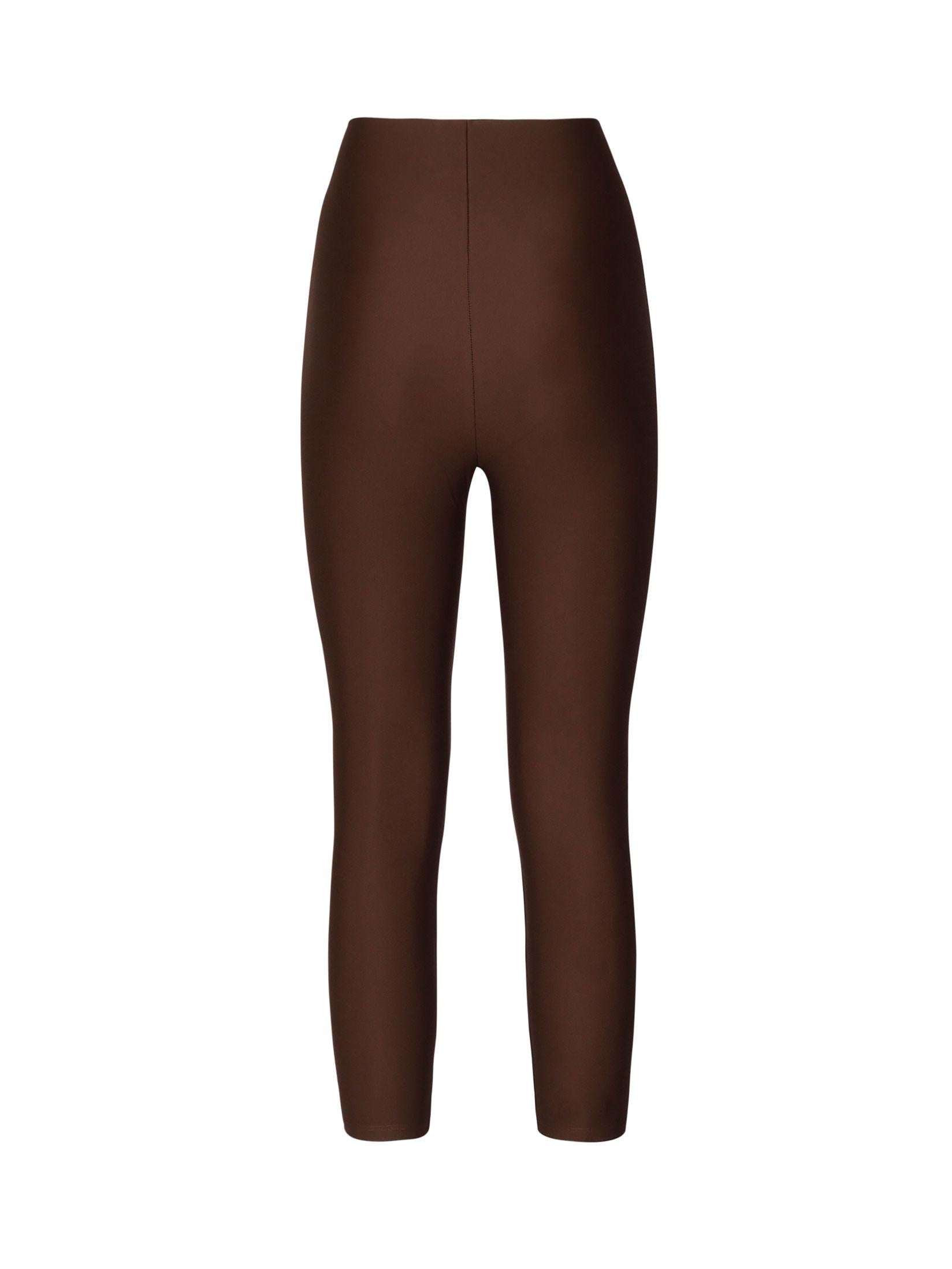 Leggins vita alta T170416B TJP177COFFEE THE ANDAMANE 