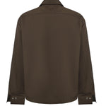 Camicia Tobhias in lana TOBHIAS BRONZO GIULIANO GALIANO 