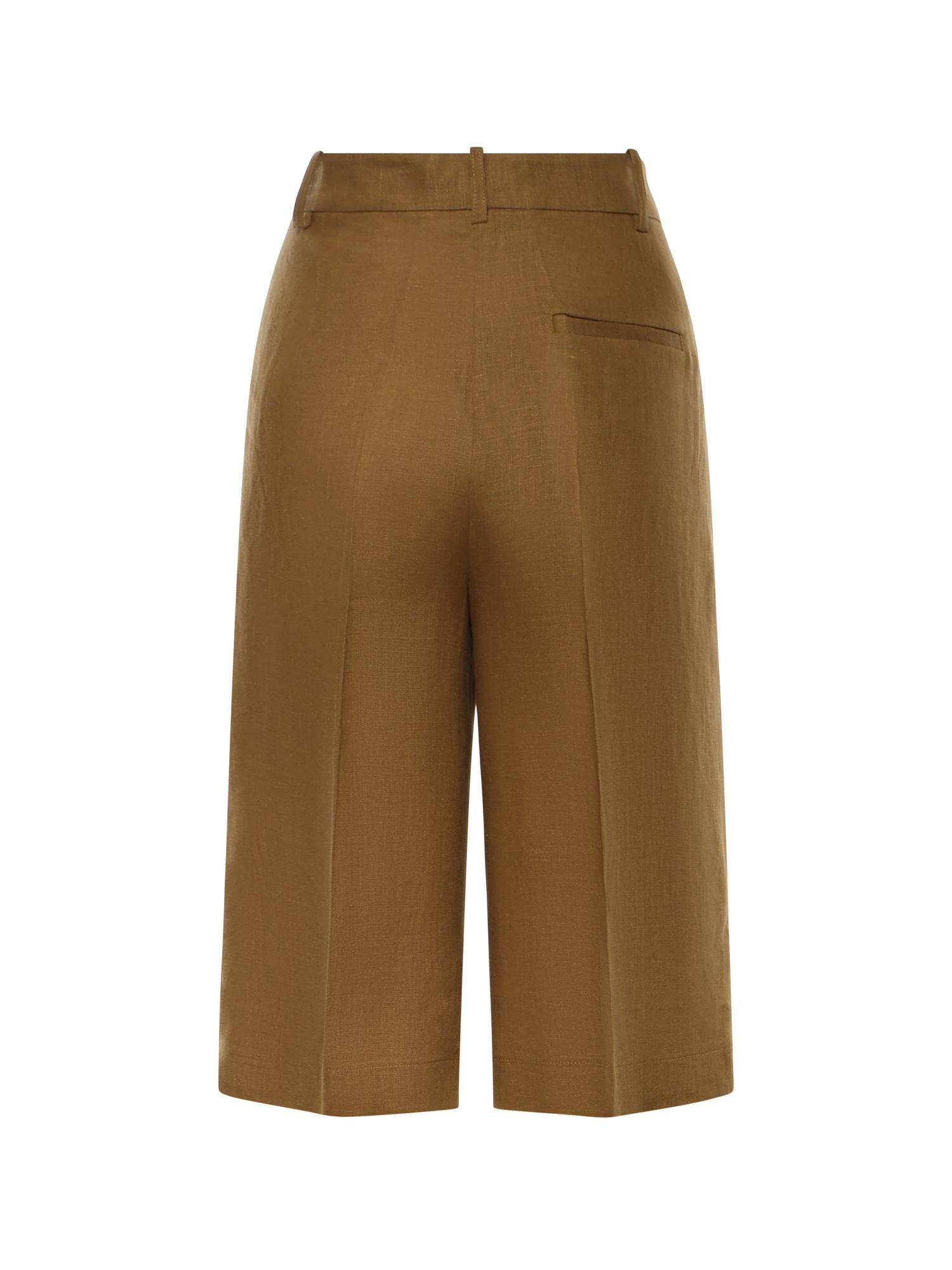 Bermuda con stampa snake 106870 A3BLCZ9 PINKO 