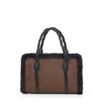 Borsa a mano con logo JC4387PP0NKH1 00A LOVE MOSCHINO 