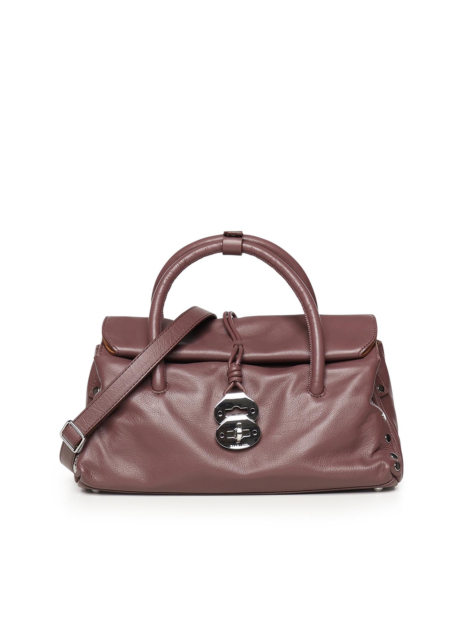Borsa Dotta® small in pelle 068750 -1910000Z0922 ZANELLATO 