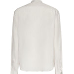 Camicia a righe in modal G6AB0038 MOSTO GRIFONI 