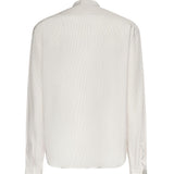Camicia a righe in modal G6AB0038 MOSTO GRIFONI 
