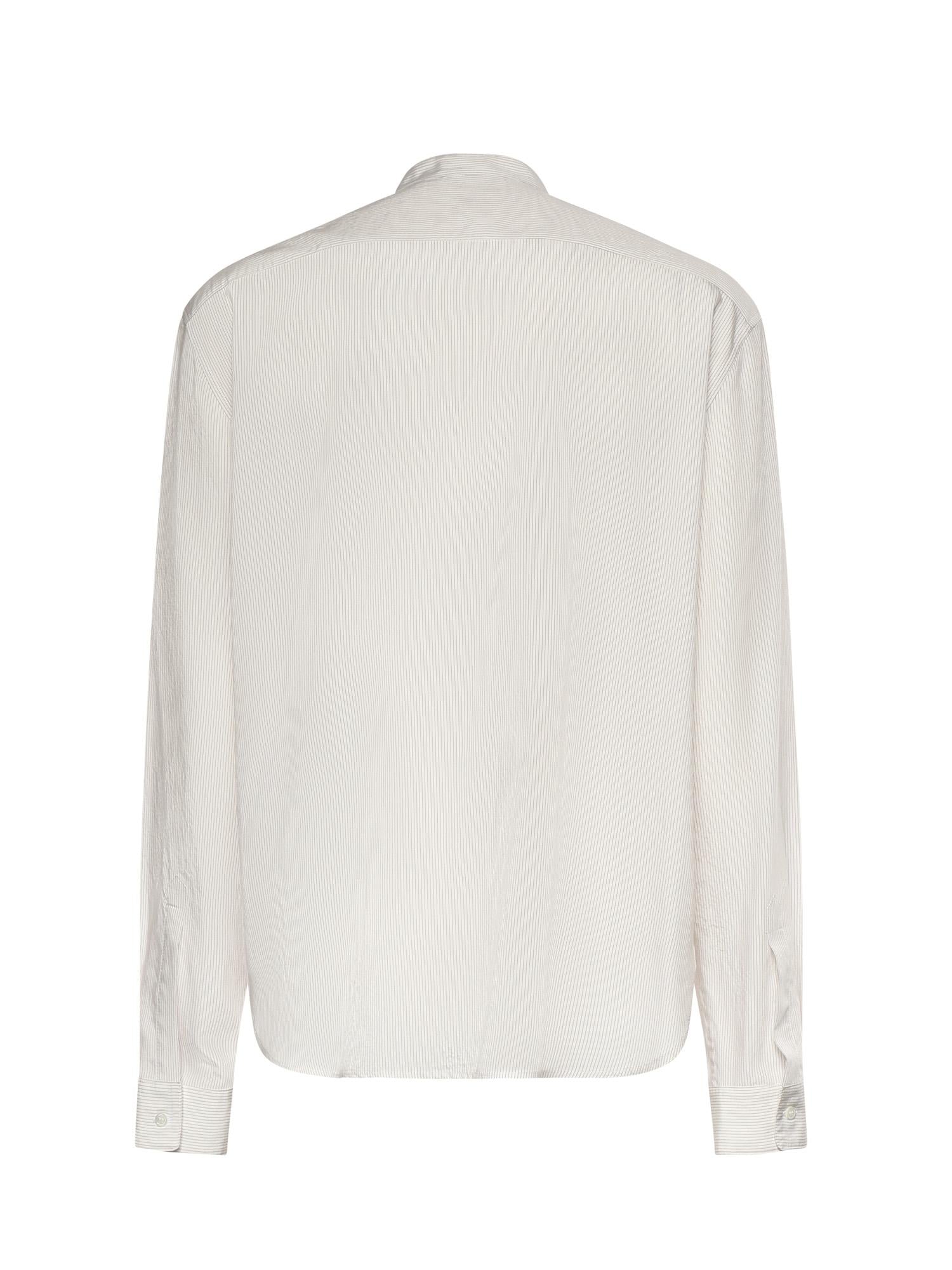 Camicia a righe in modal G6AB0038 MOSTO GRIFONI 