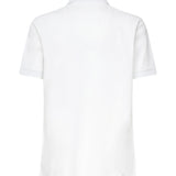 Polo in piqué NPMB250135STDW B001 FAY 
